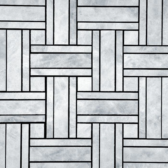 Palazzo Basketweave Crystal Azure Mixed Finish Palazzo Basketweave Crystal Azure Mixed Finish