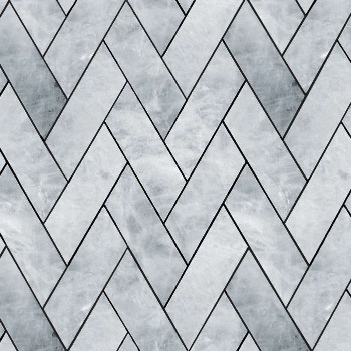 Palazzo Chevron Crystal Azure Palazzo Chevron Crystal Azure