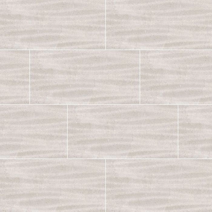 Pietra Blend 12x24 Wave Pearl Pietra Blend 12x24 Wave Pearl