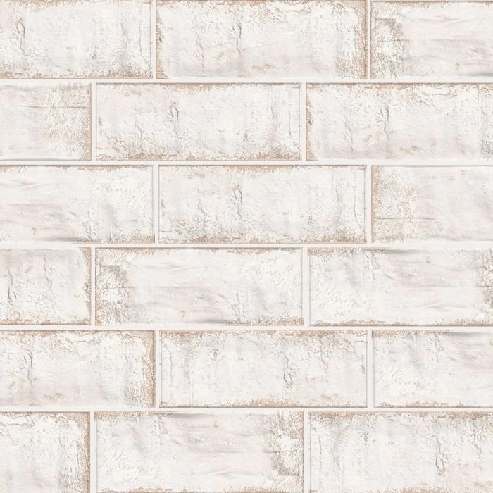 Pottery 3X8 Bianco Polished Pottery 3X8 Bianco Polished