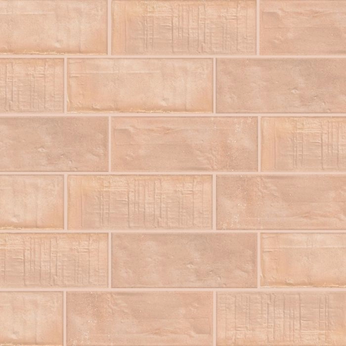 Pottery 3X8 Rosato Matte Pottery 3X8 Rosato Matte