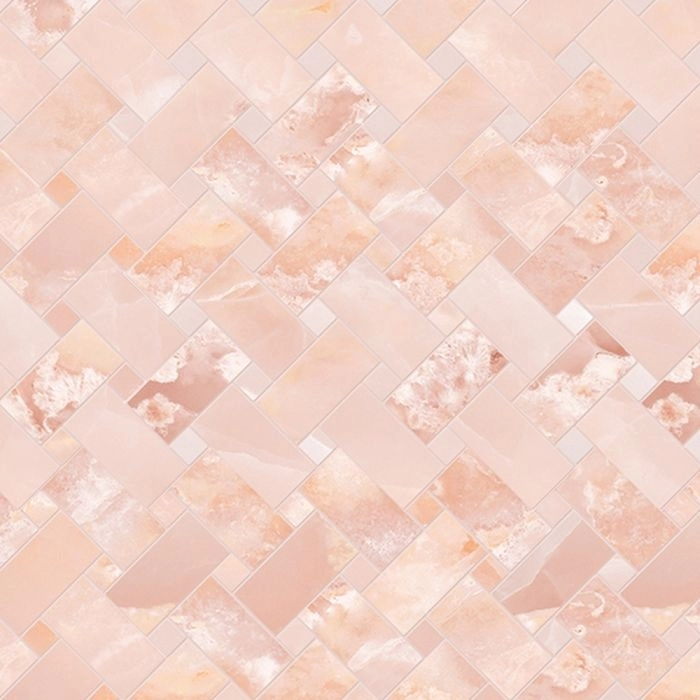 Precious Intrecci Mosaic Polished Pink Precious Intrecci Mosaic Polished Pink
