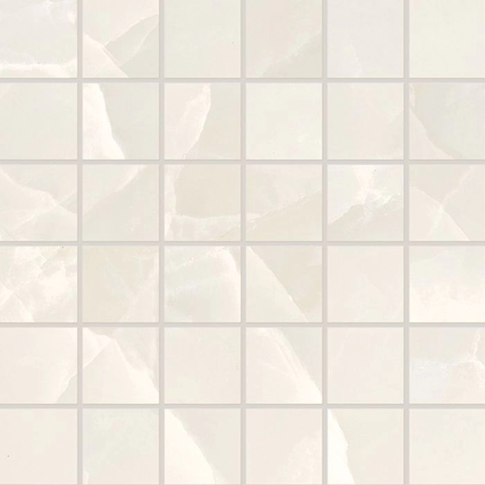 Precious 2x2 Mosaic Matte Ivory Precious 2x2 Mosaic Matte Ivory