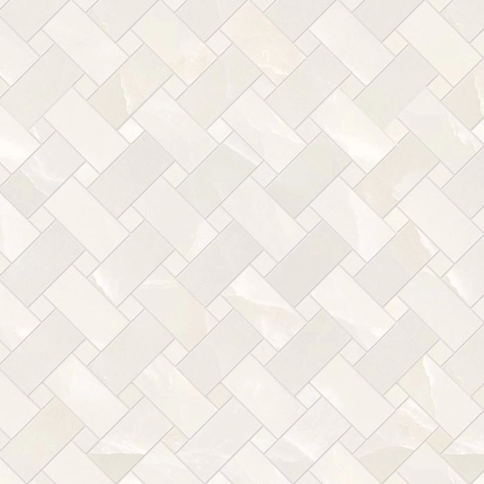 Precious Intrecci Mosaic Polished Ivory Precious Intrecci Mosaic Polished Ivory