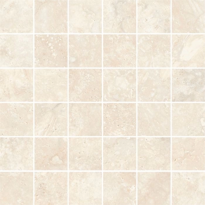 Rapolano 2X2 Mosaic Ivory