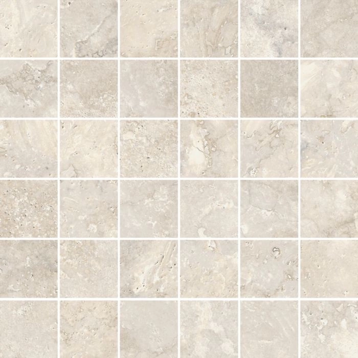 Rapolano 2X2 Mosaic Pearl