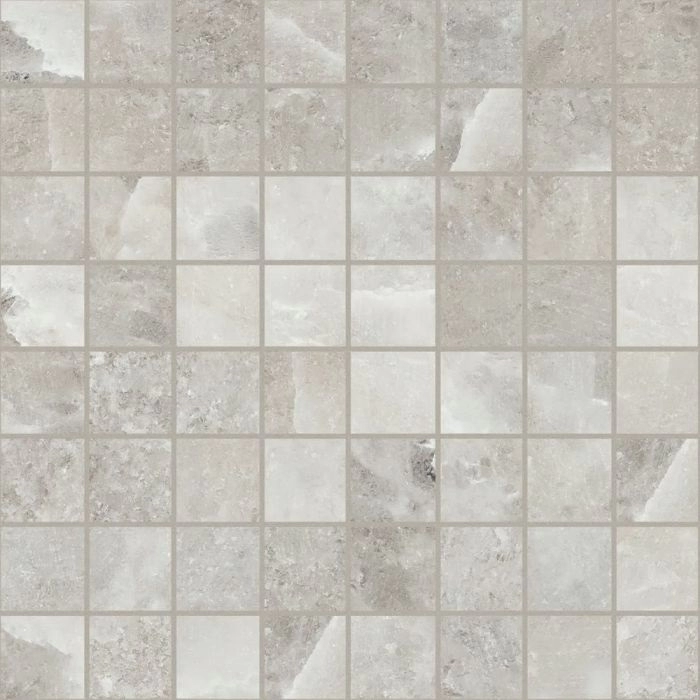 Rock Salt 2X2 Mosaic Matte Danish Smoke Rock Salt 2X2 Mosaic Matte Danish Smoke
