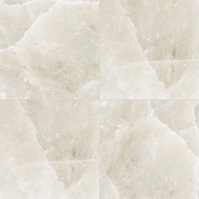 Rock Salt Matte White Gold Rock Salt Matte White Gold