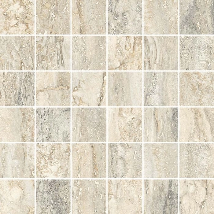 Saturnia 2X2 Mosaic Matte Beige Saturnia 2X2 Mosaic Matte Beige
