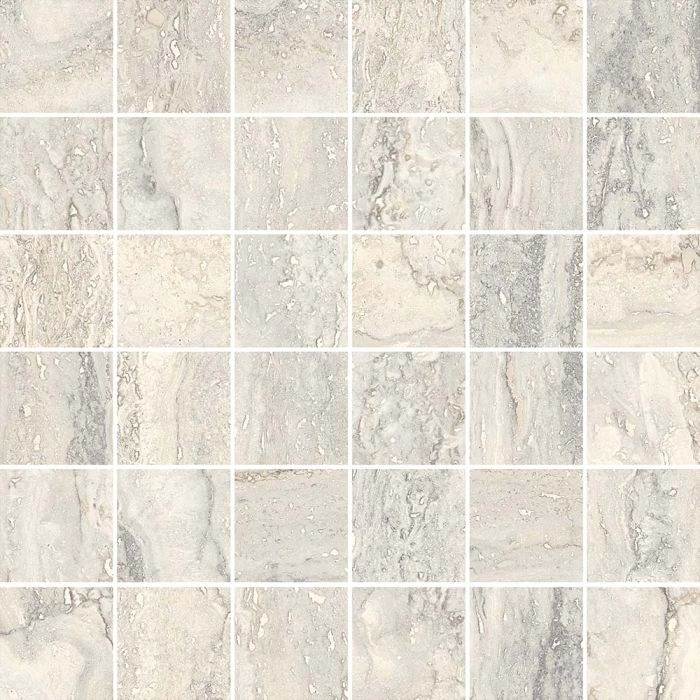 Saturnia 2X2 Mosaic Matte Pearl