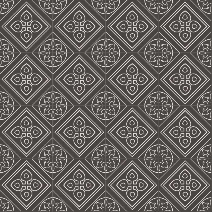 Stencil 8X8 Pattern Classic Black Stencil 8X8 Pattern Classic Black