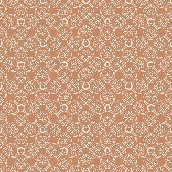 Stencil 8X8 Pattern Pop Brick