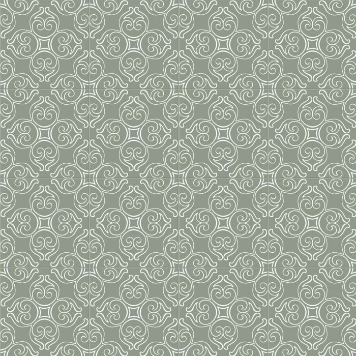 Stencil 8X8 Pattern Pop Green Stencil 8X8 Pattern Pop Green