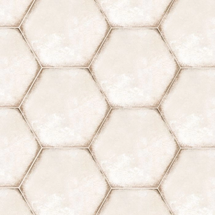 Symmetry 8x9 Hexagon Journey White