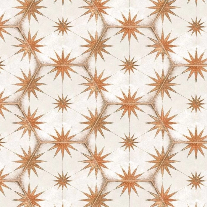 Symmetry 8x9 Hexagon Deco Coto Symmetry 8x9 Hexagon Deco Coto
