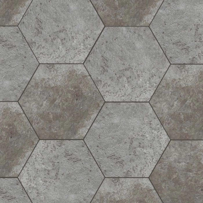 Symmetry 8x9 Hexagon Rugged Graphite Symmetry 8x9 Hexagon Rugged Graphite