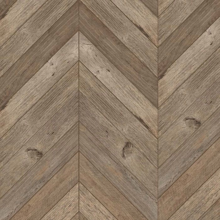 Taverna 4X19 Chevron Brown Taverna 4X19 Chevron Brown