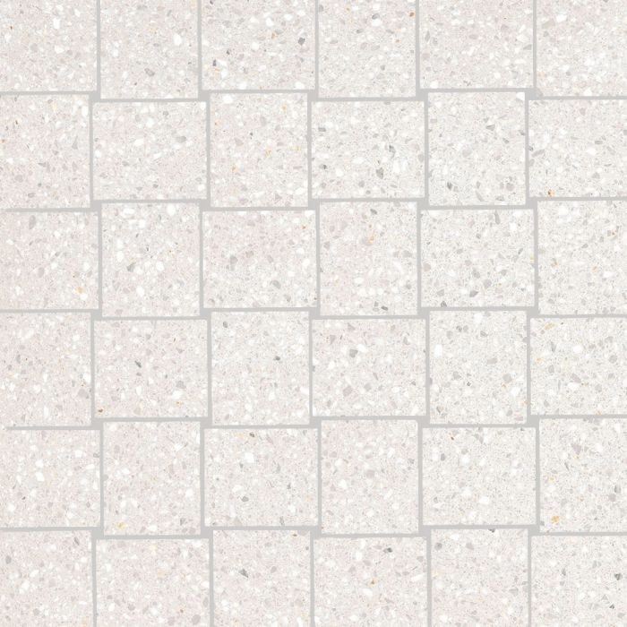 Terrazzo Intreccio Mosaic Bianco Terrazzo Intreccio Mosaic Bianco