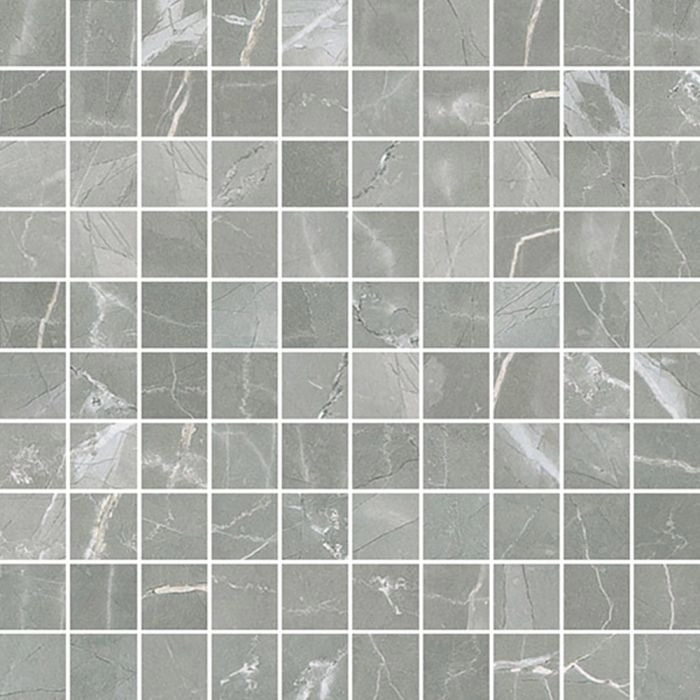 Timeless 1x1 Mosaic Amani Grey Timeless 1x1 Mosaic Amani Grey
