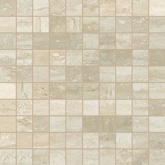 Timeless 1x1 Mosaic Travertino Timeless 1x1 Mosaic Travertino