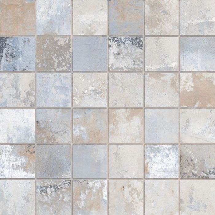 Urban 2x2 Mosaic Grey