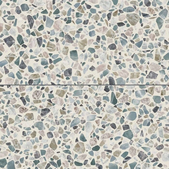 Versace Gemstone 24x48 White Shards