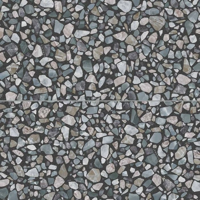 Versace Gemstone 24x48 Dark Shards