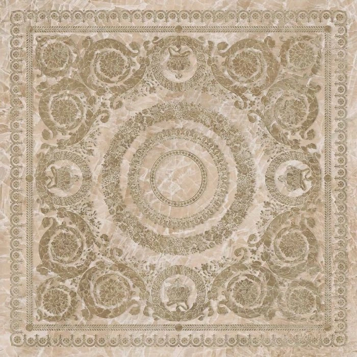 Versace Gemstone 48x48 Foulard Miele