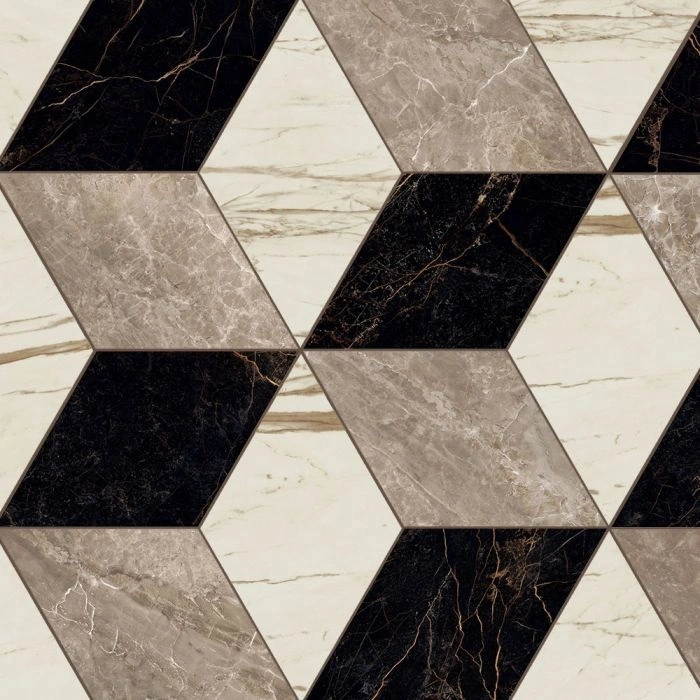 Versace Marble T3 Mosaic Cube Nero