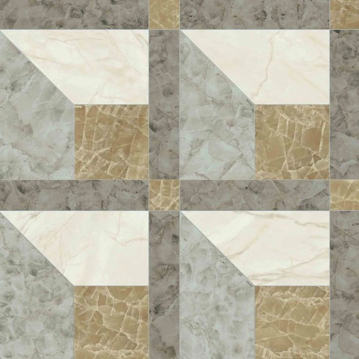 Versace Tarsia 24X48 Prospect Avorio