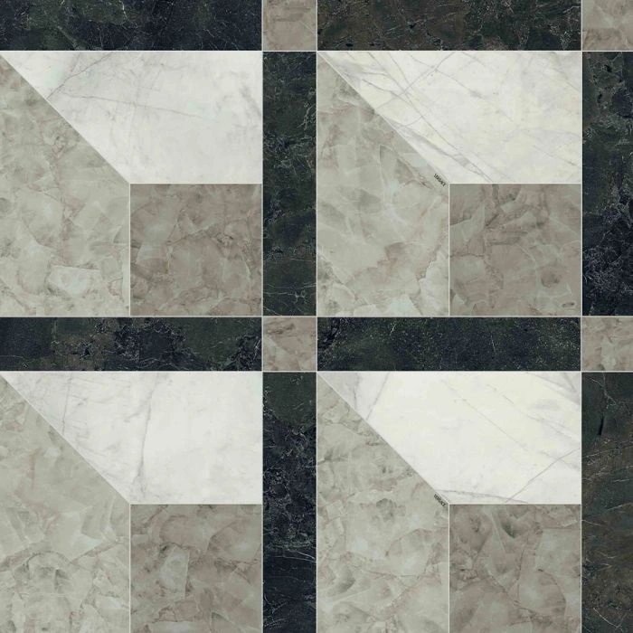 Versace Tarsia 24X48 Prospect Nero