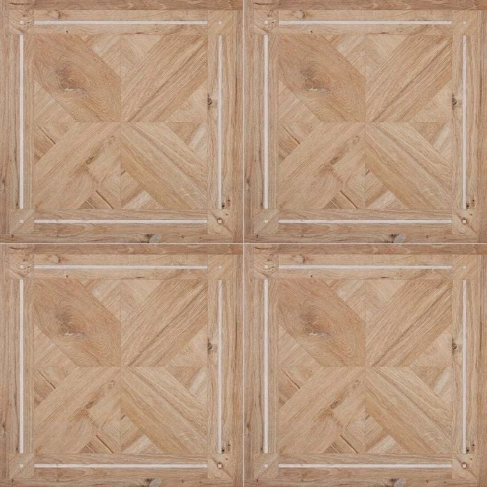 Wood Inlay 24x24 Intarsio Miele