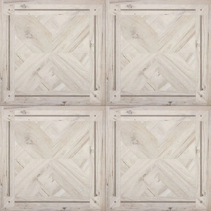 Wood Inlay 24x24 Intarsio Avorio