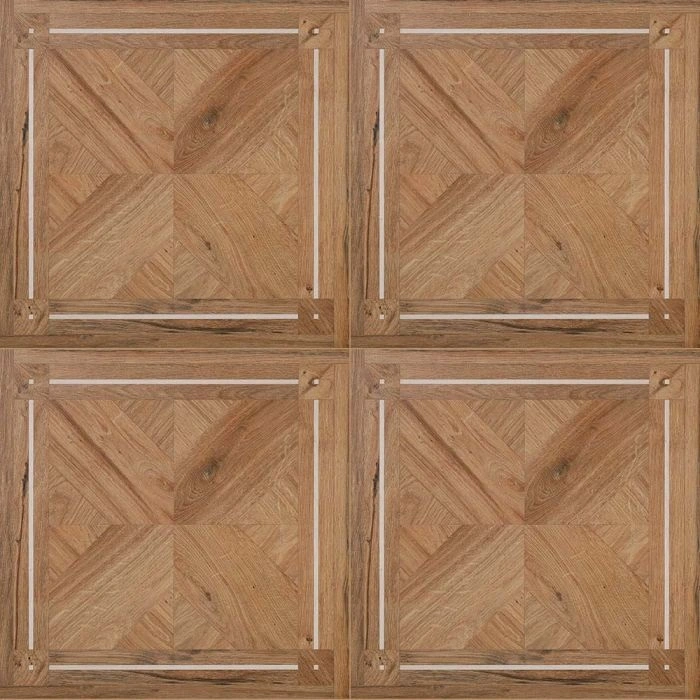Wood Inlay 24x24 Intarsio Ambra