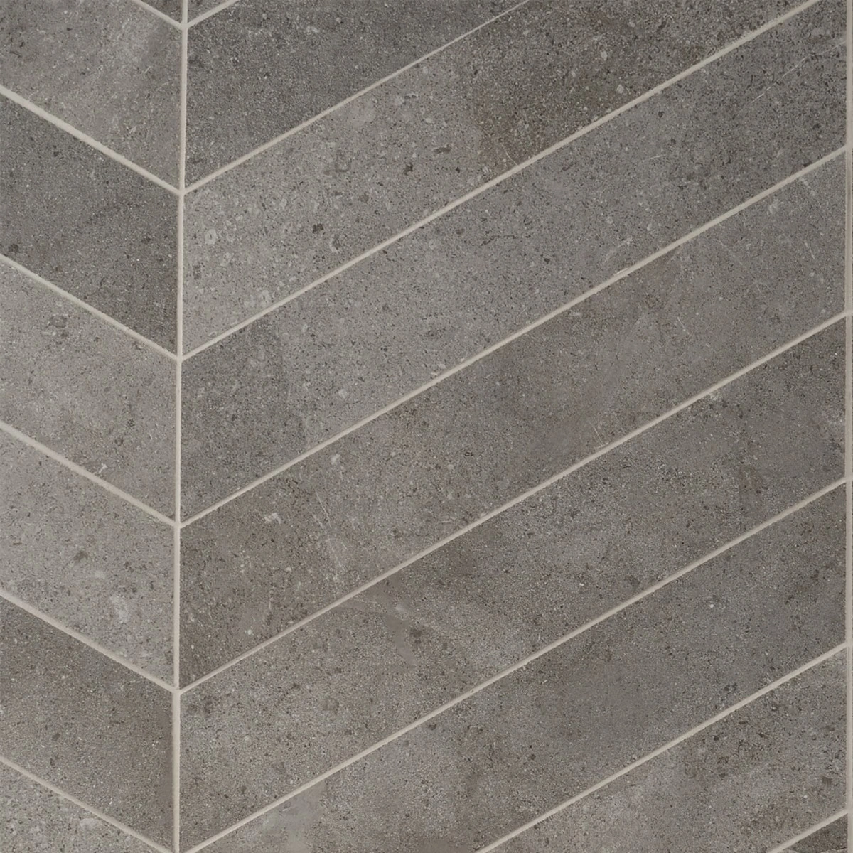 Ages Fossil Dark Gray 4x21 Chevron Limestone Look Matte Porcelai Ages Fossil Dark Gray 4x21 Chevron Limestone Look Matte Porcelai