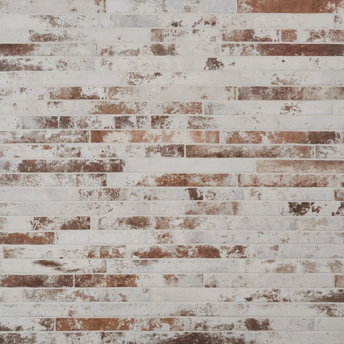 Alto Brick White 2x18 Matte Porcelain Tile