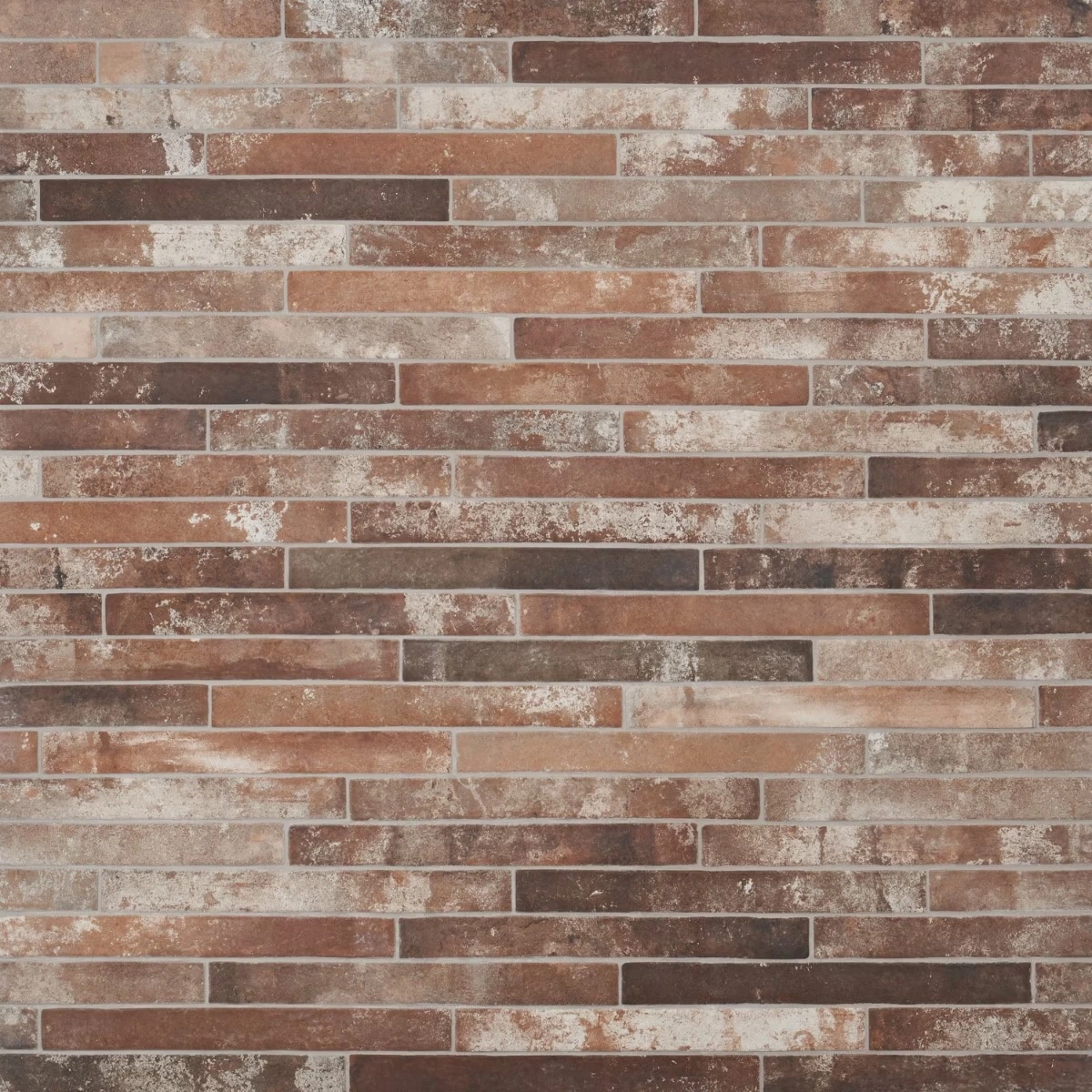 Alto Brick Red 2x18 Matte Porcelain Tile
