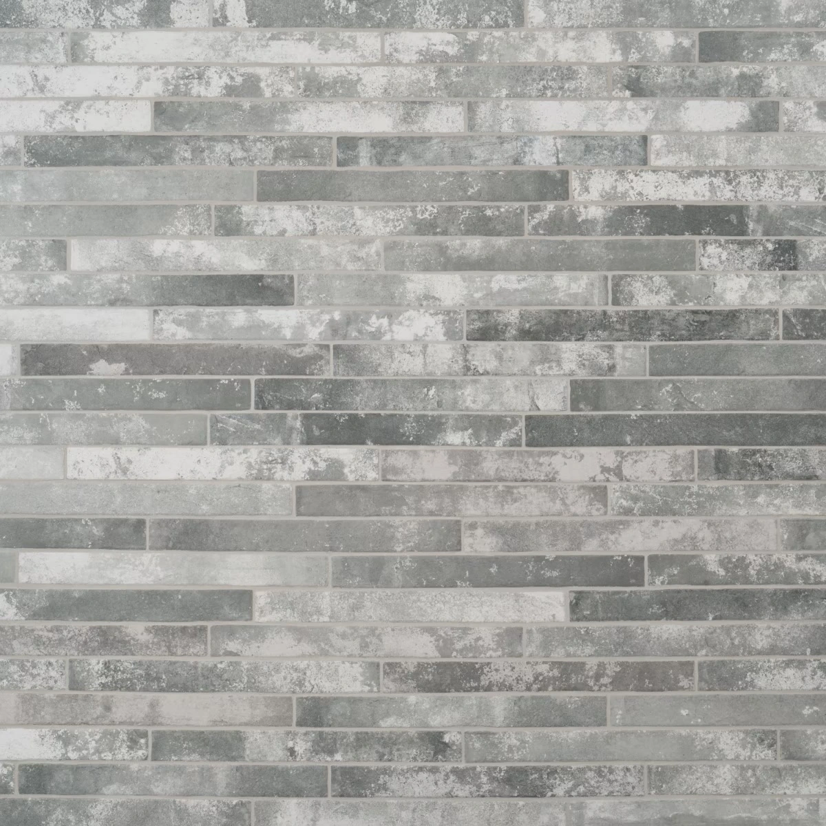 Alto Brick Light Gray 2x18 Matte Porcelain Tile