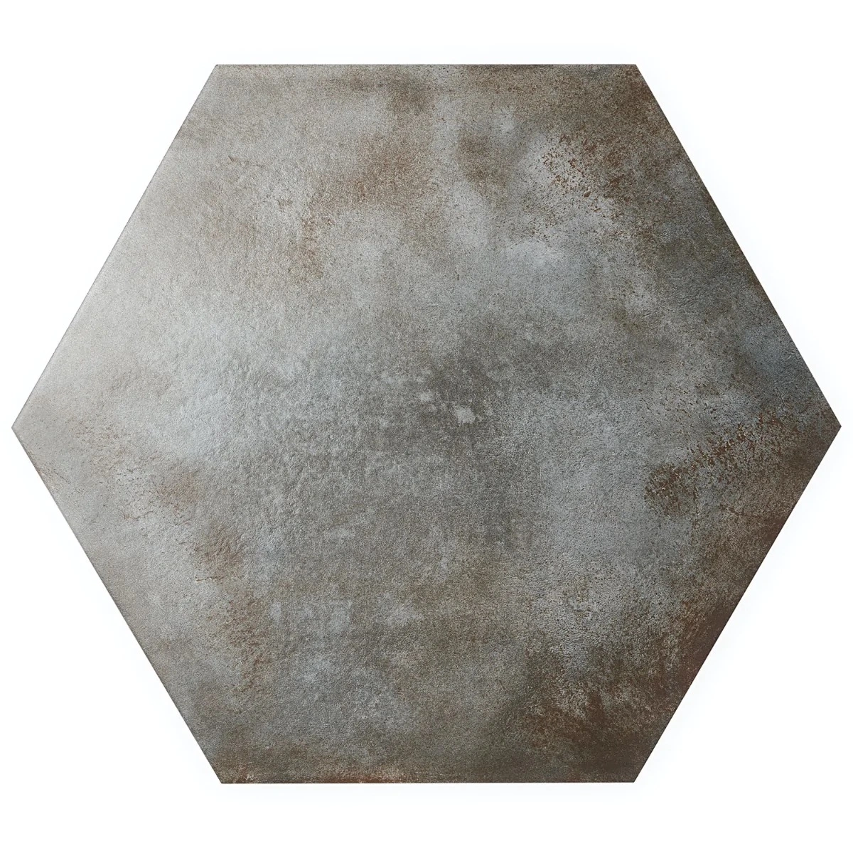 Angela Harris San Francisco Graphite 20" Hexagon Matte Porcelain Angela Harris San Francisco Graphite 20" Hexagon Matte Porcelain