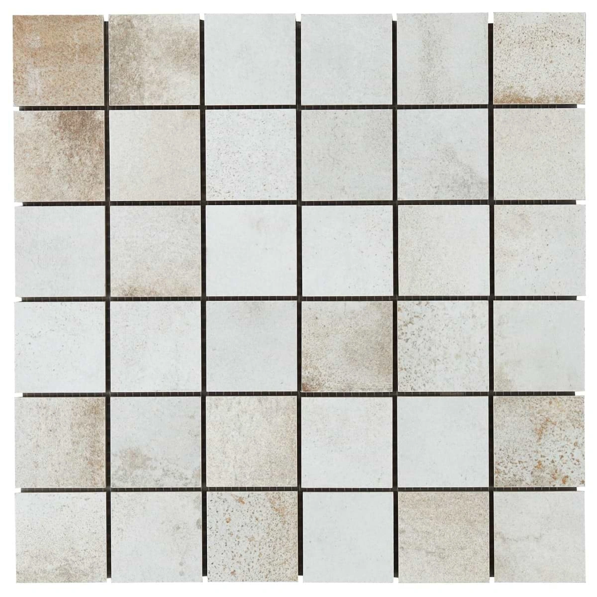 Angela Harris San Francisco White 2x2 Matte Porcelain