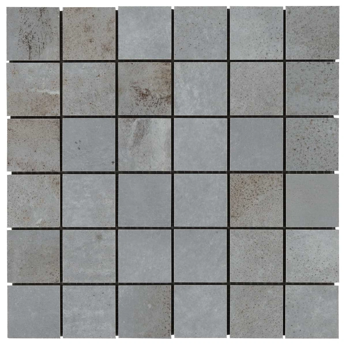Angela Harris San Francisco Gray 2x2 Matte Porcelain