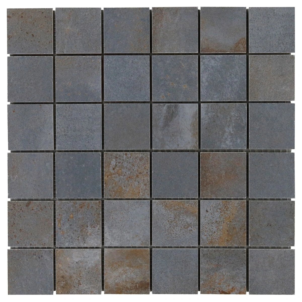 Angela Harris San Francisco Black 2x2 Matte Porcelain
