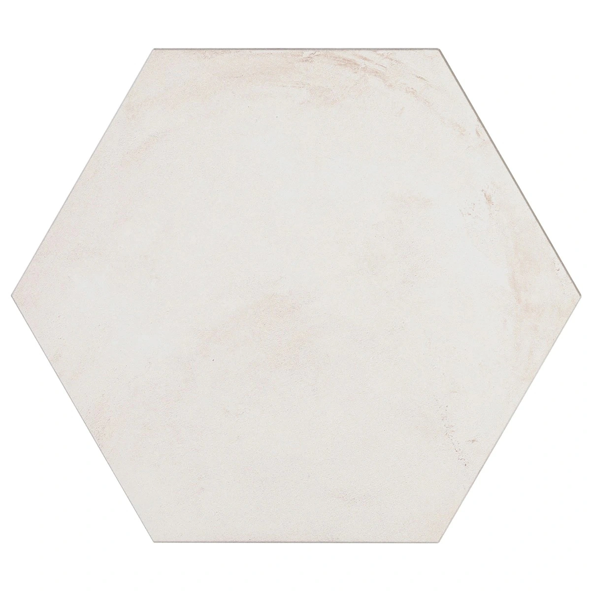 Banza Bianco 8" Hexagon Matte Porcelain Tile