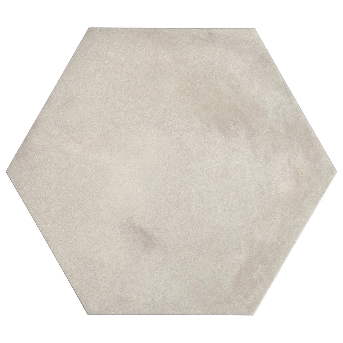 Banza Gray Sabbia 8" Hexagon Matte Porcelain Tile