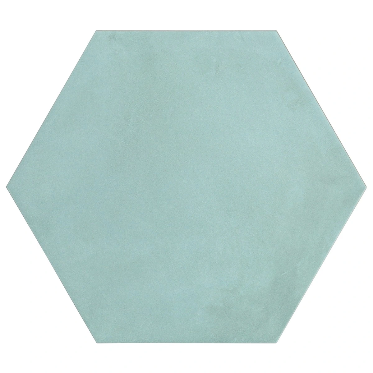 Banza Green Cielo 8" Hexagon Matte Porcelain Tile