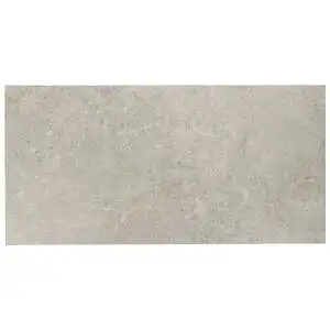 Ages Fumo Light Gray Limestone Look Matte Porcelain Tile