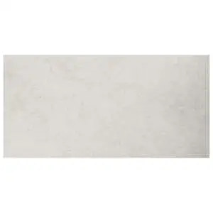 Ages Perla White Limestone Look Matte Porcelain Tile