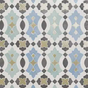 Alpana Nador Multicolor Mixed Finish Lava Stone and Cement