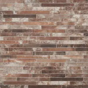 Alto Brick Red 2x18 Matte Porcelain Tile