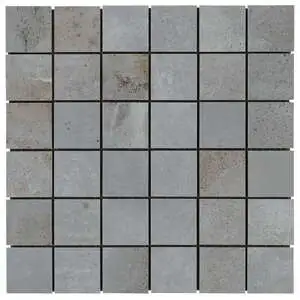 Angela Harris San Francisco Gray 2x2 Matte Porcelain